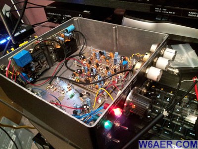 ATV_2 PC Electronics ATV 70cm 440 Transmitter Inside
