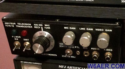ATV_3 PC Electronics ATV 70cm 440 Transmitter
