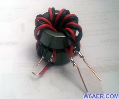 COB_2 Cobweb Antenna Construction