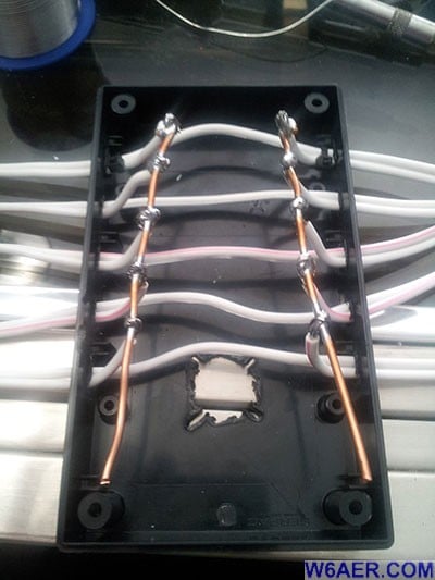 COB_4 Cobweb Antenna Construction