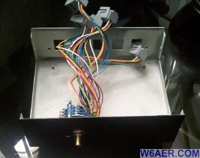 CW_1 CW Input Selector