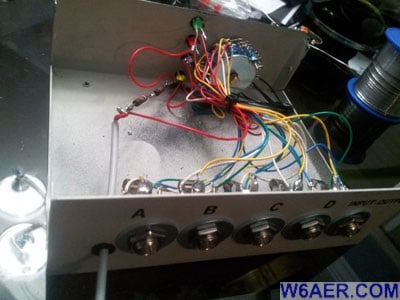 CW_3 CW Input Selector