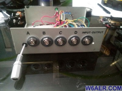 CW_4 CW Input Selector