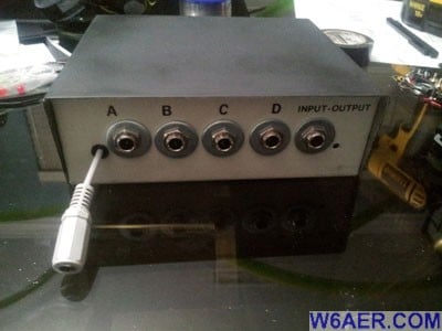 CW_5 CW Input Selector