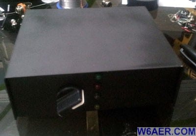 CW_6 CW Input Selector