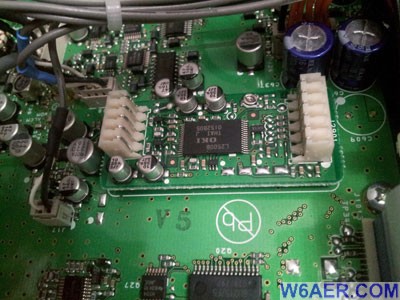 DVS_3 Yaesu FT950 DVS Unit Install