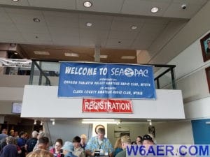 Seapac Ham Radio Conference Oregon Coast 2017