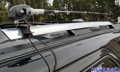 W6AER_Mobile_Ham_Radio_2 Diamond SG7500NMO Antenna w/ Diamond K9000 Antenna Motor Drive