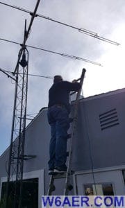K6BV Antenna Install