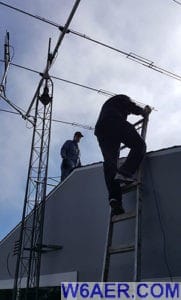 K6BV Antenna Install