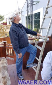 K6BV Antenna Install