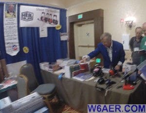Pacificon Ham Radio Convention Northern California 2014