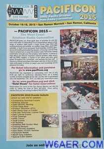 Pacificon Ham Radio Convention Northern California 2015