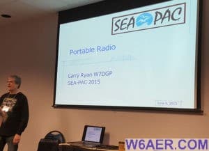 Seapac Ham Radio Convention Oregon Coast 2015