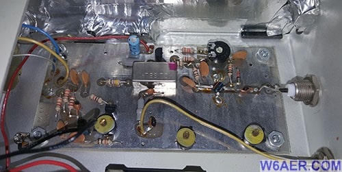 ATV-70cm-inside-receiver P.C. Electronics ATV Downconverter inside