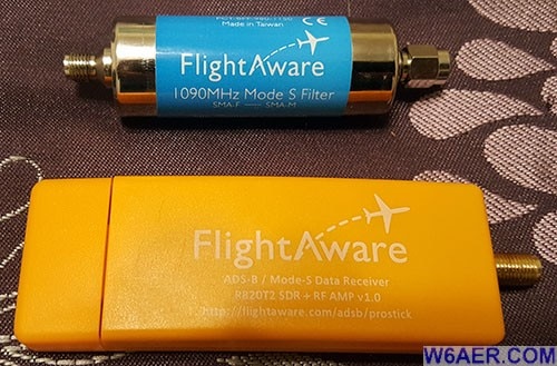 Flightaware-USB-Dongle-1090-Mhz-Filter Flightaware USB Dongle 1090 Mhz Filter