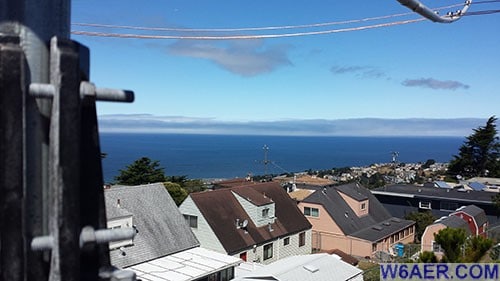 W6AER-Antenna-Farm-1 W6AER Antenna Farm view from top