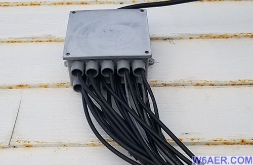 W6AER-Antenna-Farm-2 W6AER Antenna Farm distribution box