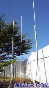 W6AER Antenna Farm