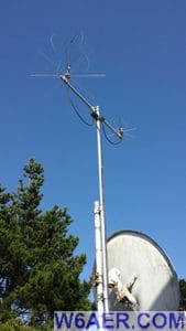 W6AER Antenna Farm