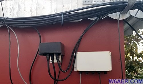 W6AER-Antenna-Farm-9 W6AER Antenna Farm Distribution Boxes