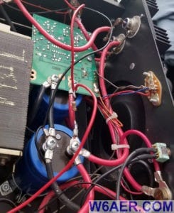 Astron RS-70M Power Supply LED and Fan Modification