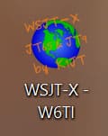 WSJT-X_W6TI_Logo WSJT-X_W6TI_Logo